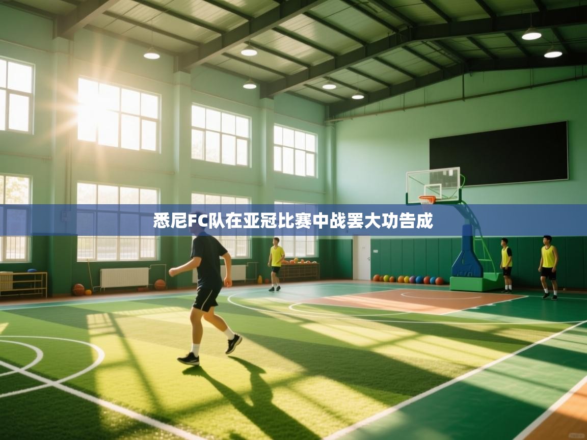 悉尼FC队在亚冠比赛中战罢大功告成  第1张