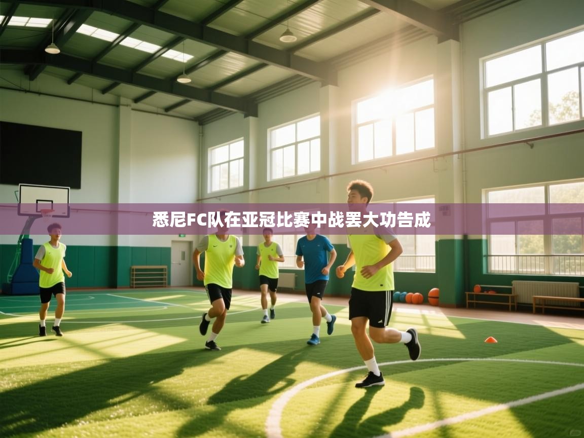 悉尼FC队在亚冠比赛中战罢大功告成  第2张