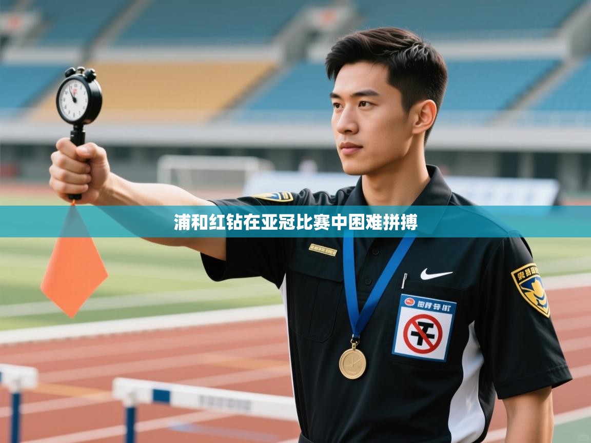 浦和红钻在亚冠比赛中困难拼搏  第1张