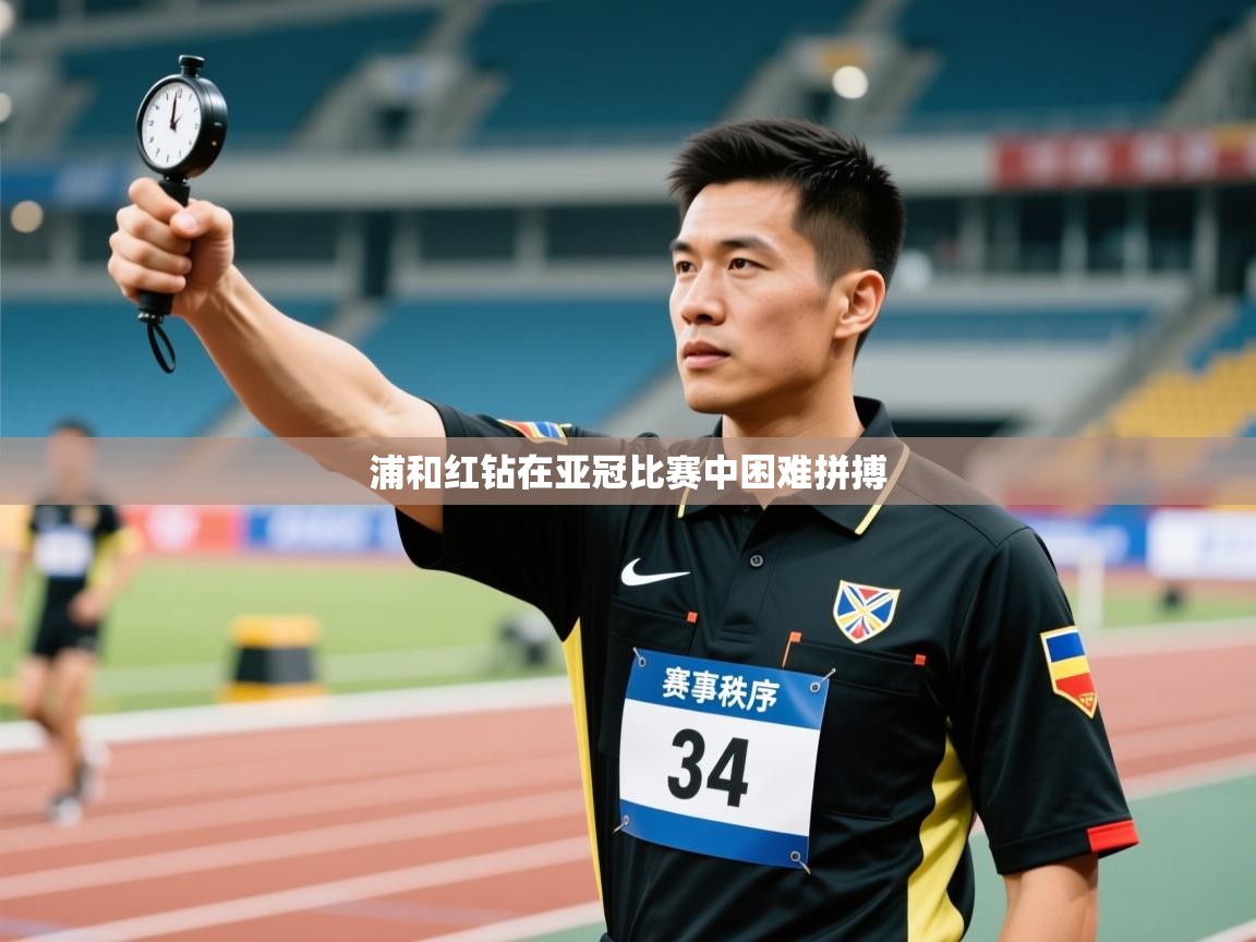 浦和红钻在亚冠比赛中困难拼搏  第2张