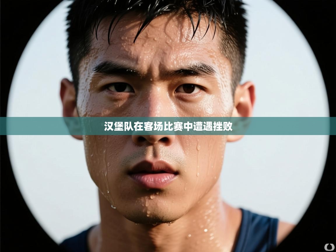 汉堡队在客场比赛中遭遇挫败
