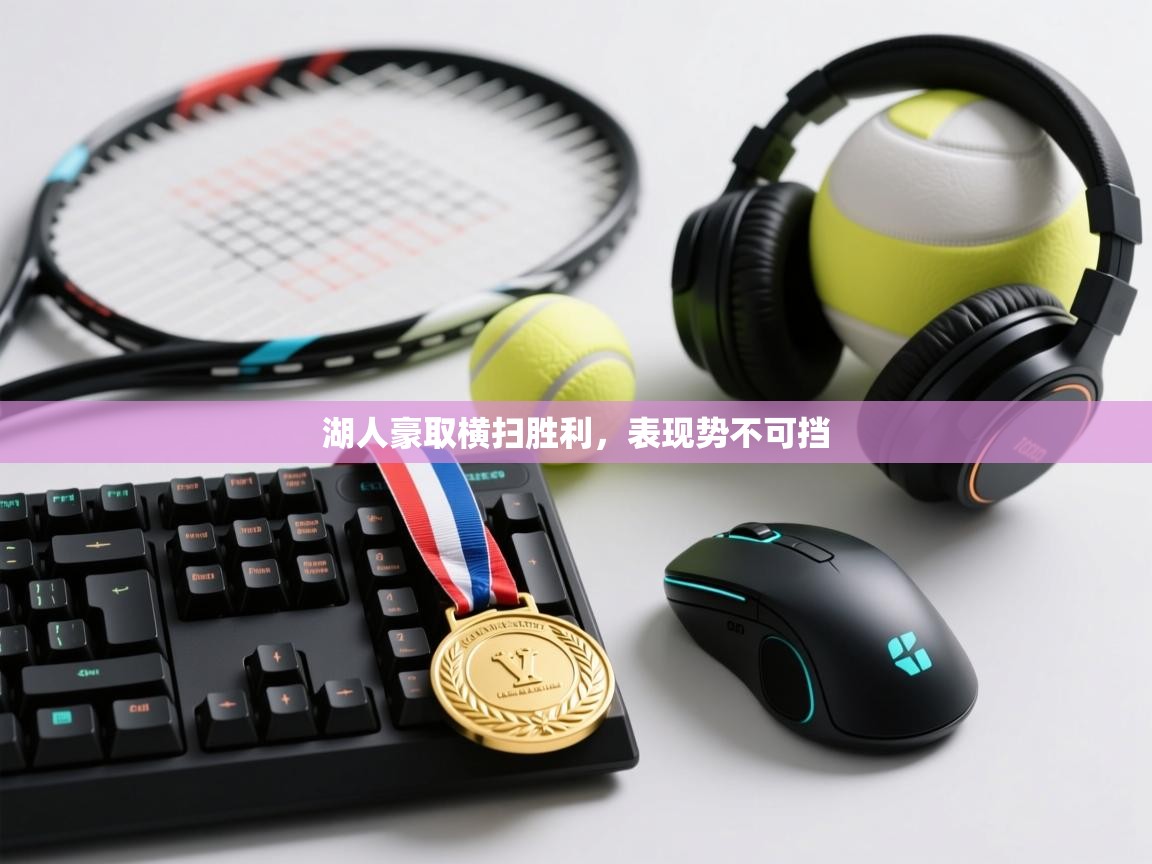 湖人豪取横扫胜利，表现势不可挡