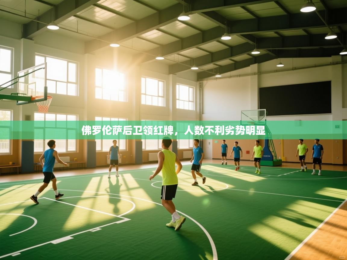 佛罗伦萨后卫领红牌，人数不利劣势明显  第1张