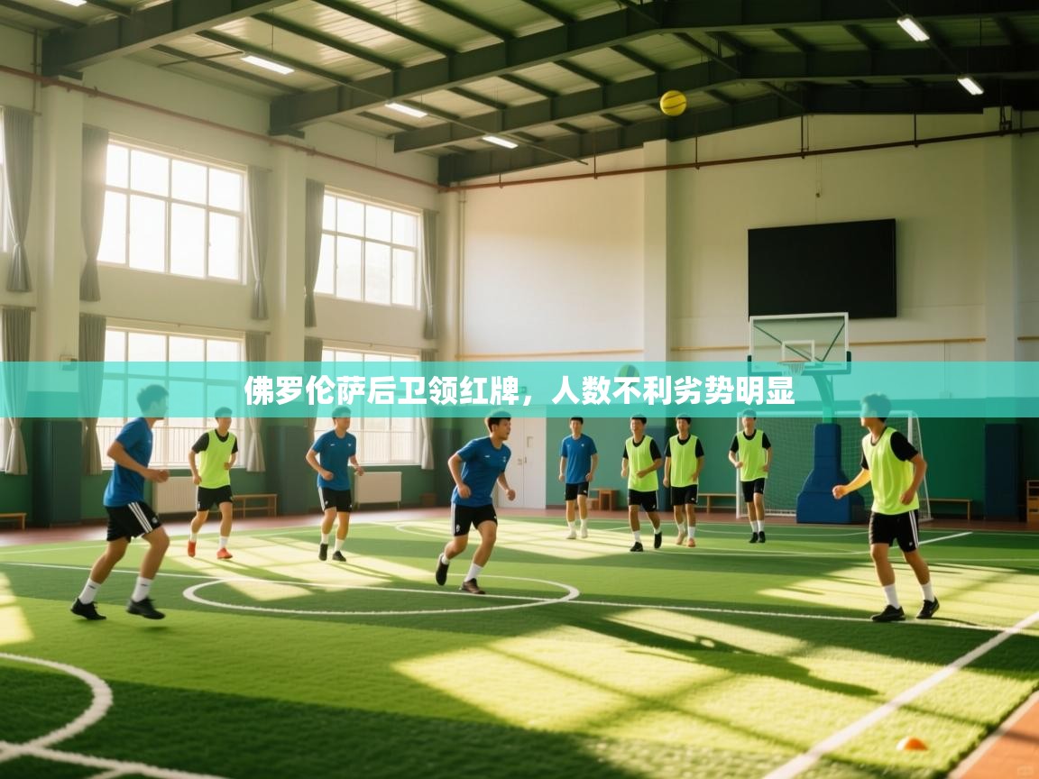 佛罗伦萨后卫领红牌，人数不利劣势明显  第2张