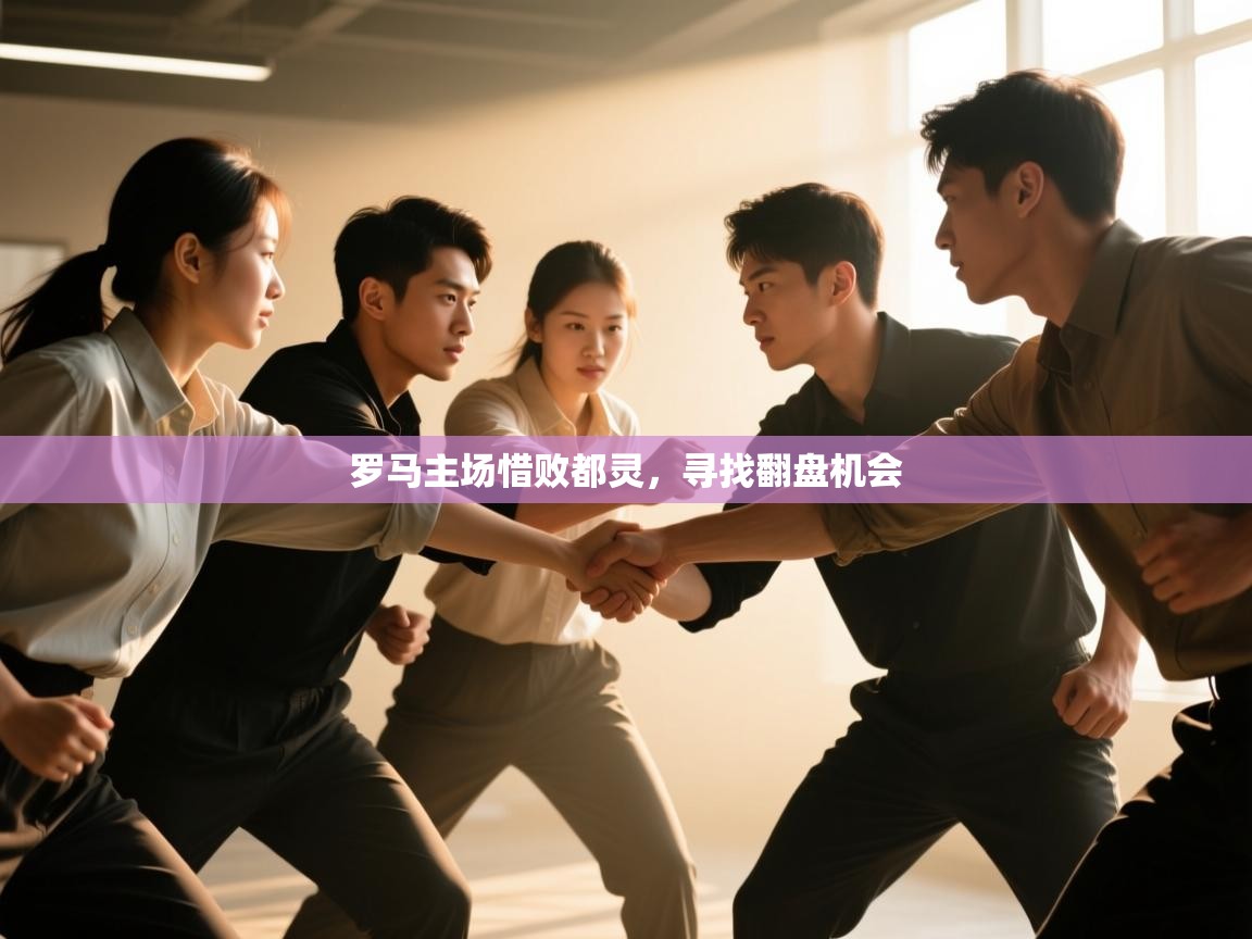 罗马主场惜败都灵，寻找翻盘机会  第1张