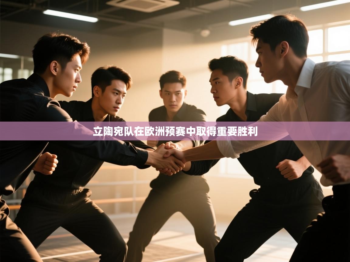 立陶宛队在欧洲预赛中取得重要胜利