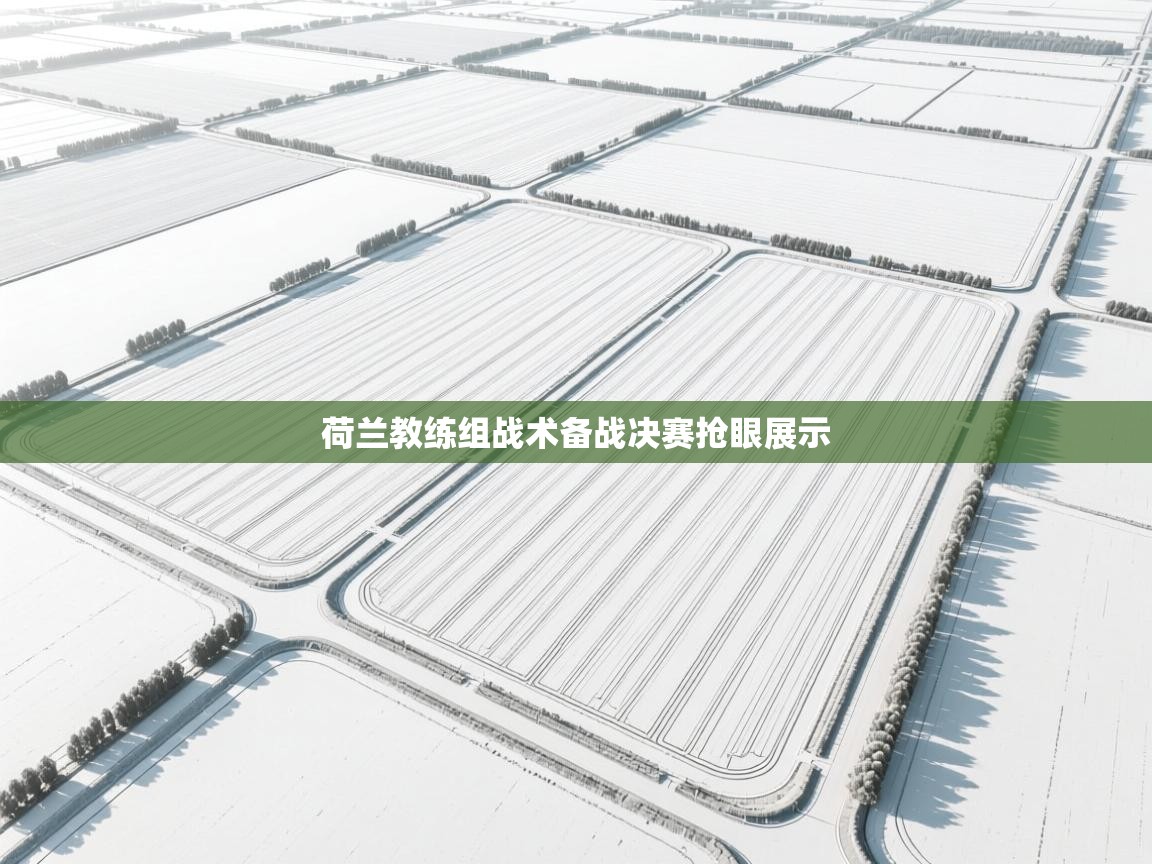 荷兰教练组战术备战决赛抢眼展示  第1张