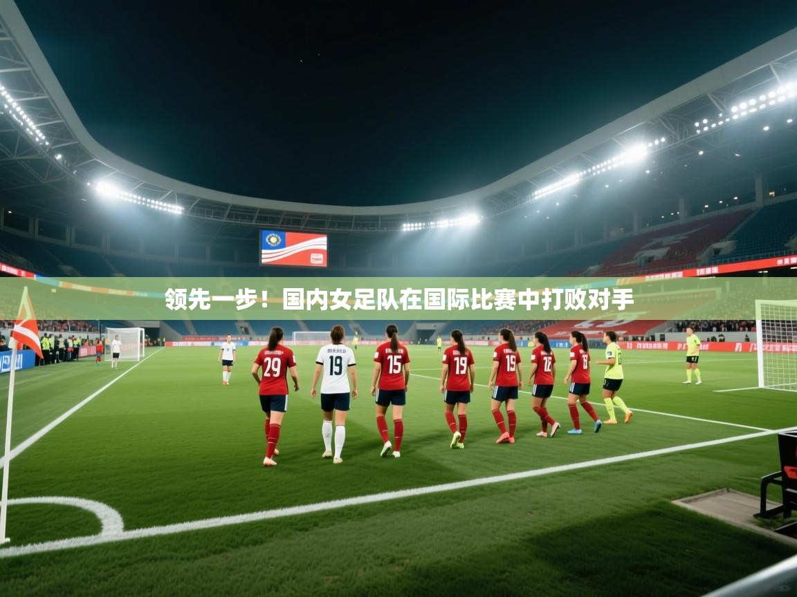 领先一步！国内女足队在国际比赛中打败对手  第1张