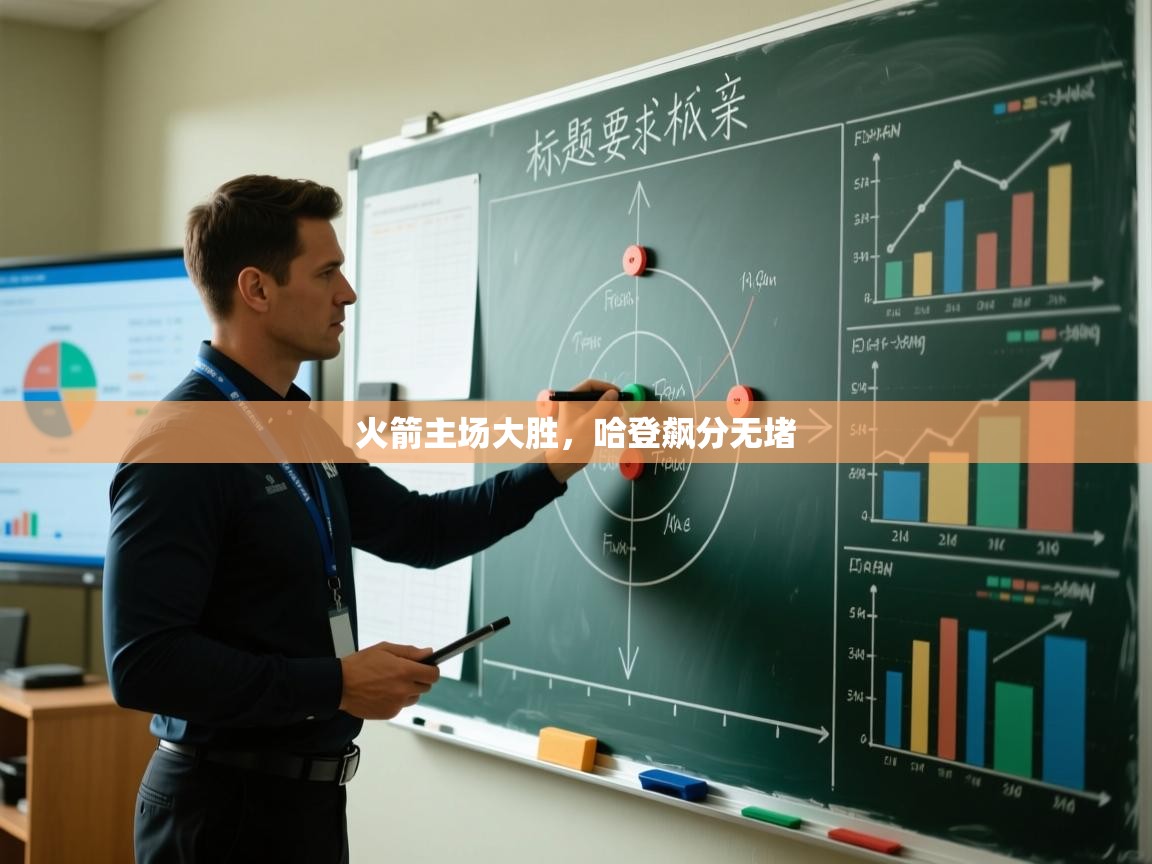 火箭主场大胜，哈登飙分无堵  第1张