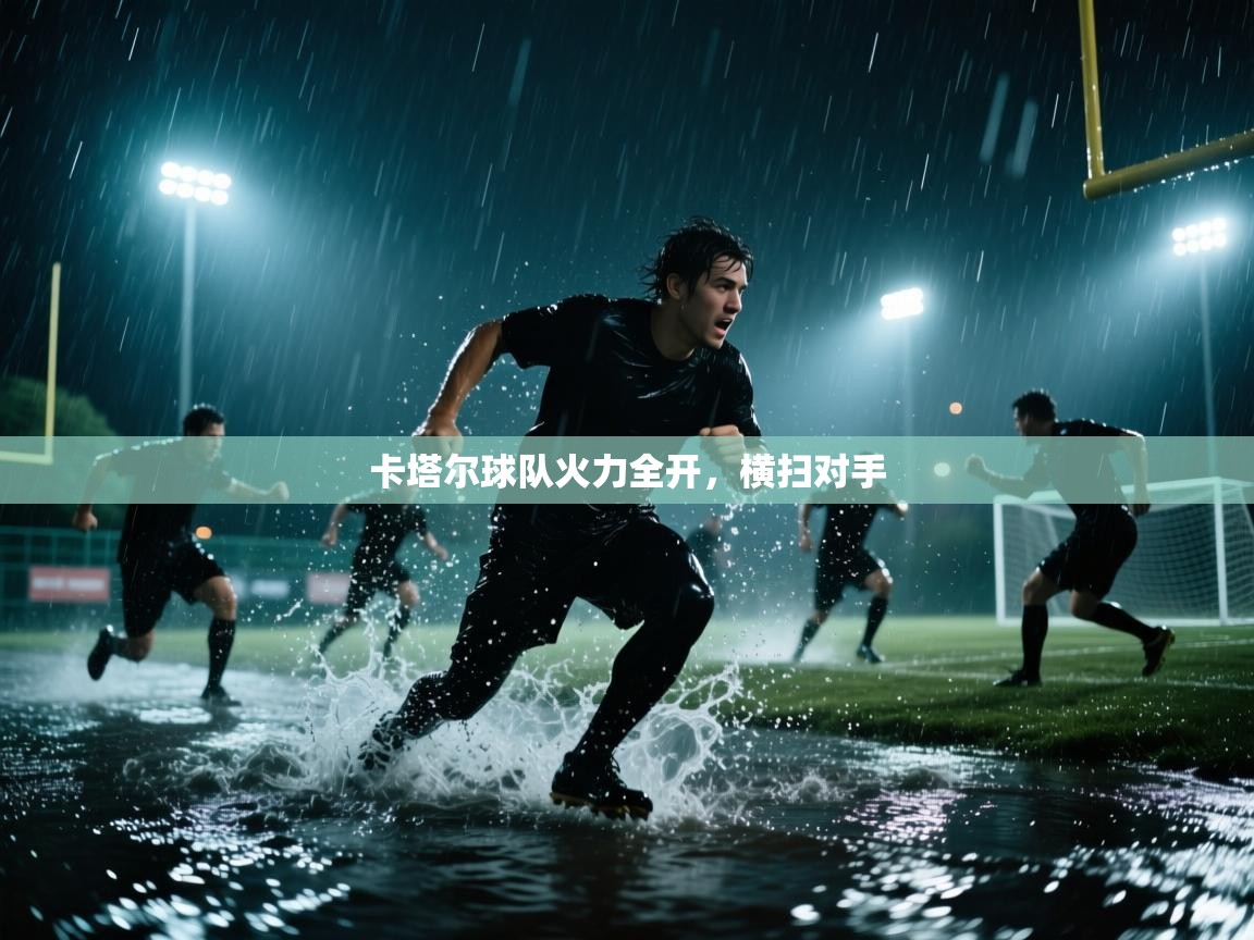 卡塔尔球队火力全开，横扫对手  第1张