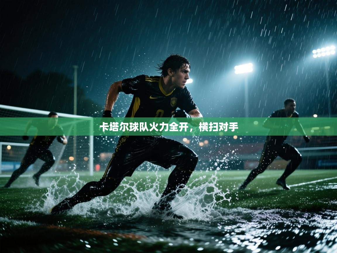 卡塔尔球队火力全开，横扫对手  第2张