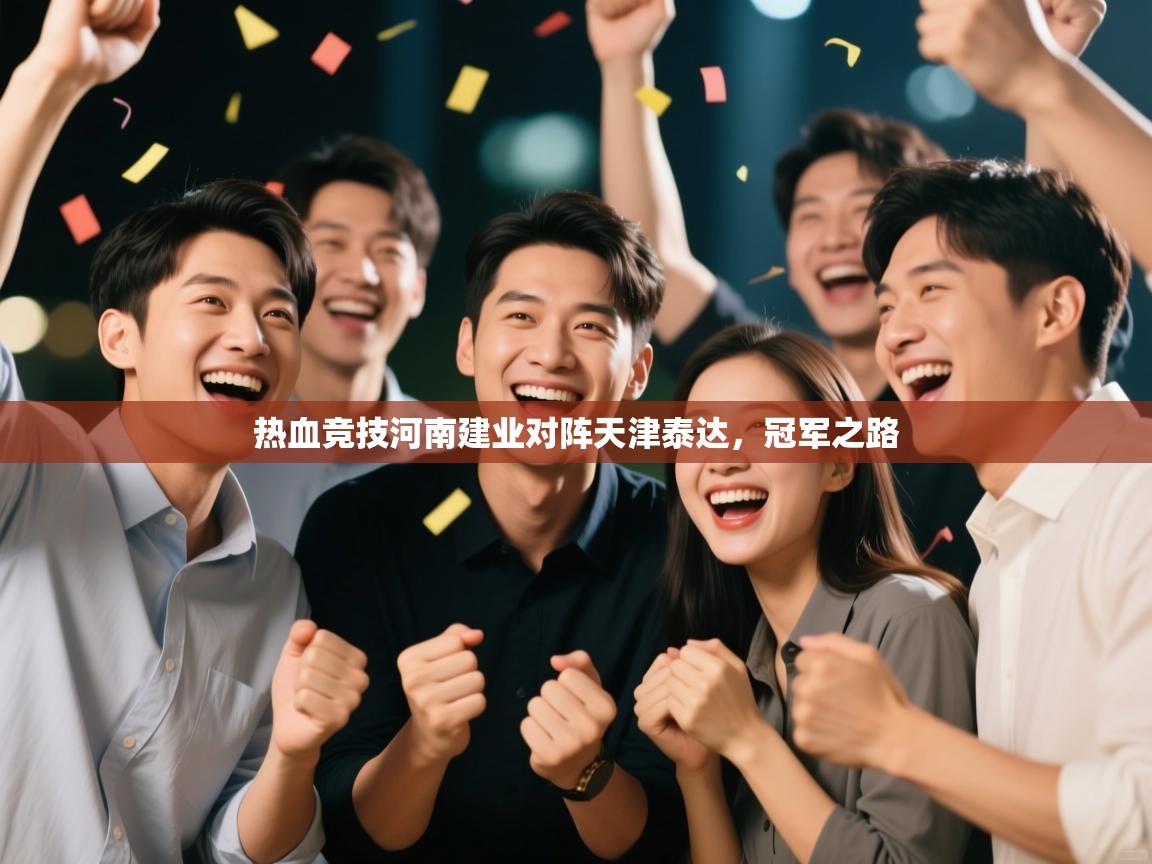 热血竞技河南建业对阵天津泰达，冠军之路  第2张